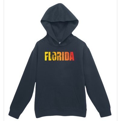 Florida Sunshine Logo Urban Pullover Hoodie