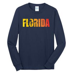 Florida Sunshine Logo Tall Long Sleeve T-Shirt