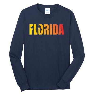 Florida Sunshine Logo Tall Long Sleeve T-Shirt