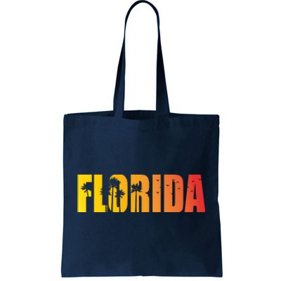 Florida Sunshine Logo Tote Bag