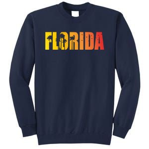 Florida Sunshine Logo Tall Sweatshirt