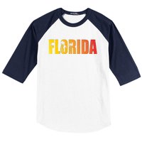 Florida Sunshine Logo Baseball Sleeve Shirt