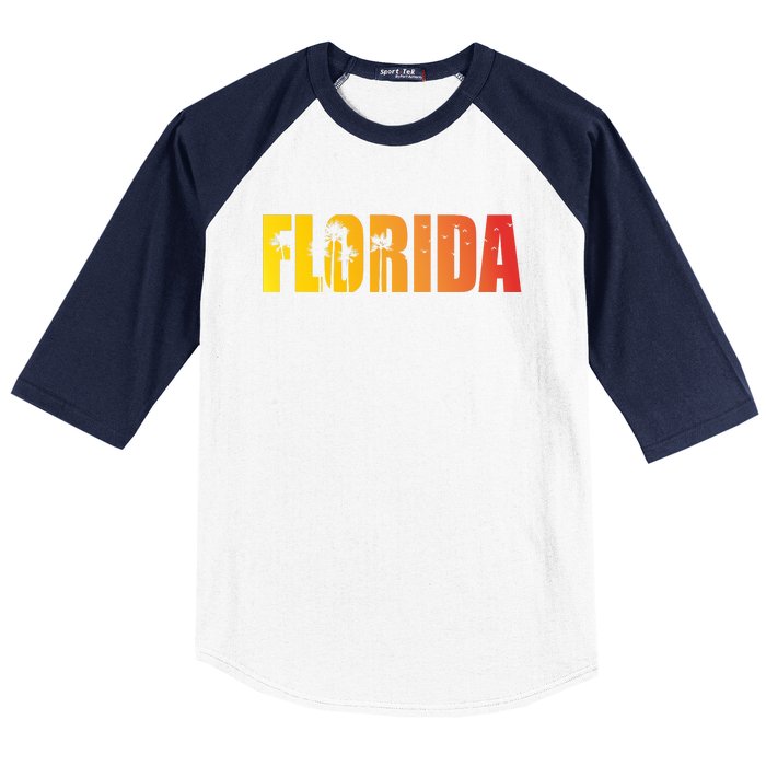 Florida Sunshine Logo Baseball Sleeve Shirt