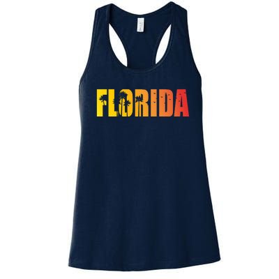 Florida Sunshine Logo Women's Racerback Tank