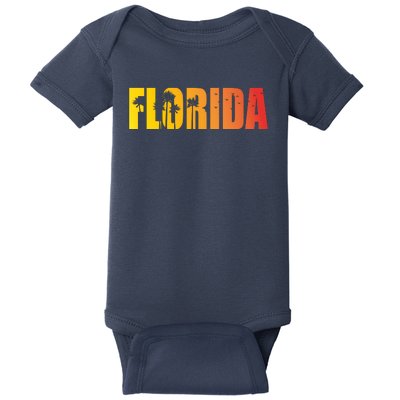 Florida Sunshine Logo Baby Bodysuit