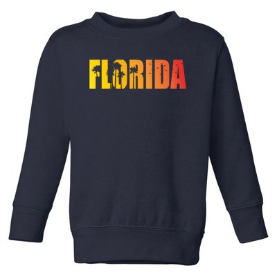 Florida Sunshine Logo Toddler Sweatshirt