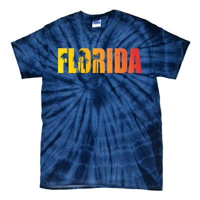 Florida Sunshine Logo Tie-Dye T-Shirt