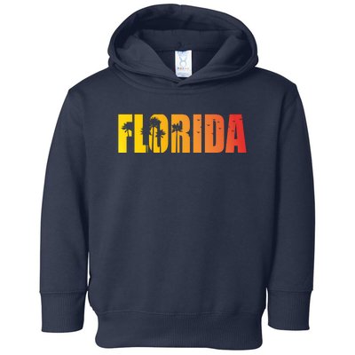 Florida Sunshine Logo Toddler Hoodie