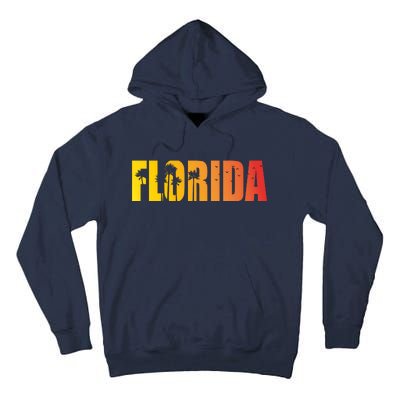 Florida Sunshine Logo Tall Hoodie