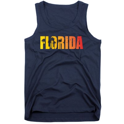 Florida Sunshine Logo Tank Top