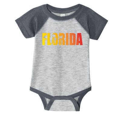 Florida Sunshine Logo Infant Baby Jersey Bodysuit