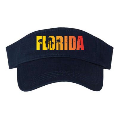 Florida Sunshine Logo Valucap Bio-Washed Visor