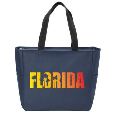 Florida Sunshine Logo Zip Tote Bag