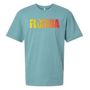 Florida Sunshine Logo Sueded Cloud Jersey T-Shirt