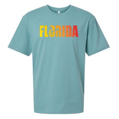 Florida Sunshine Logo Sueded Cloud Jersey T-Shirt