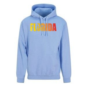 Florida Sunshine Logo Unisex Surf Hoodie