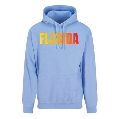 Florida Sunshine Logo Unisex Surf Hoodie