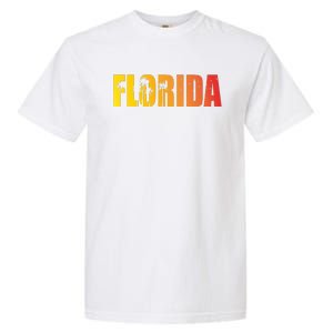 Florida Sunshine Logo Garment-Dyed Heavyweight T-Shirt