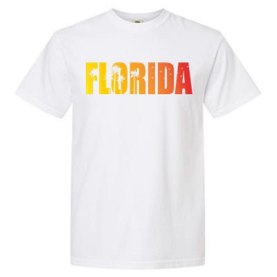 Florida Sunshine Logo Garment-Dyed Heavyweight T-Shirt