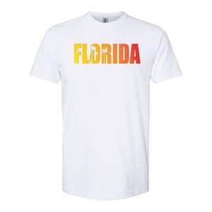 Florida Sunshine Logo Softstyle CVC T-Shirt