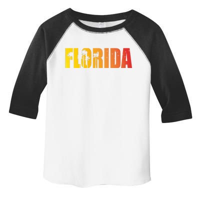 Florida Sunshine Logo Toddler Fine Jersey T-Shirt