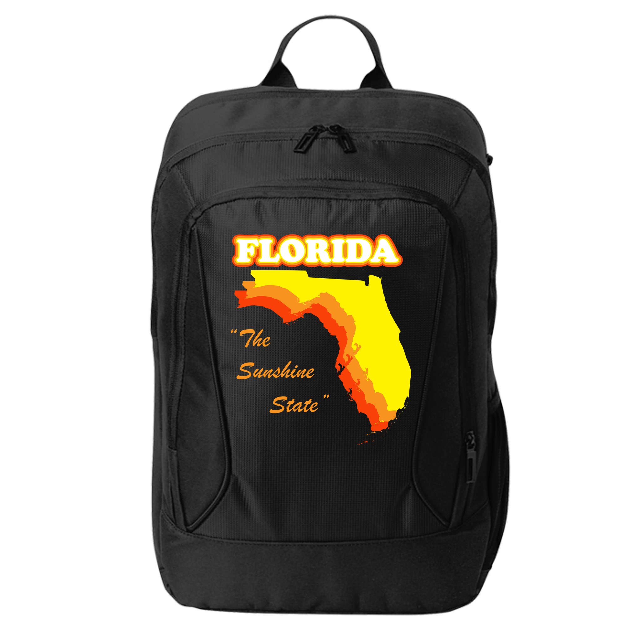 Florida The Sunshine State City Backpack