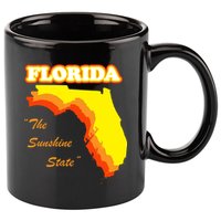 Florida The Sunshine State 11oz C Handle Ceramic Mug