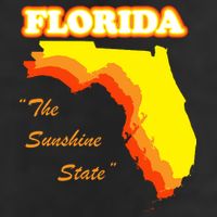 Florida The Sunshine State 11oz C Handle Ceramic Mug