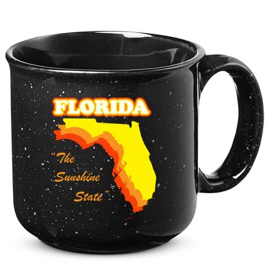 Florida The Sunshine State 15oz Campfire Ceramic Mug