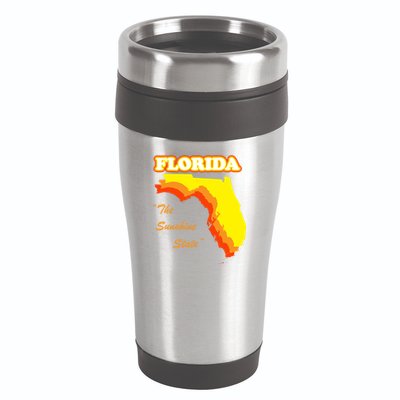 Florida The Sunshine State 16oz Travel Tumbler