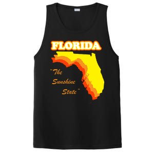 Florida The Sunshine State PosiCharge Competitor Tank