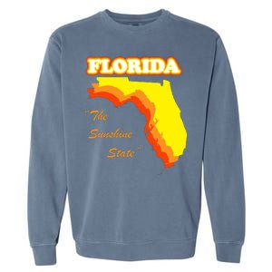 Florida The Sunshine State Garment-Dyed Sweatshirt