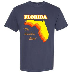 Florida The Sunshine State Garment-Dyed Heavyweight T-Shirt