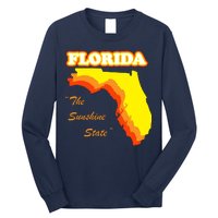 Florida The Sunshine State Long Sleeve Shirt