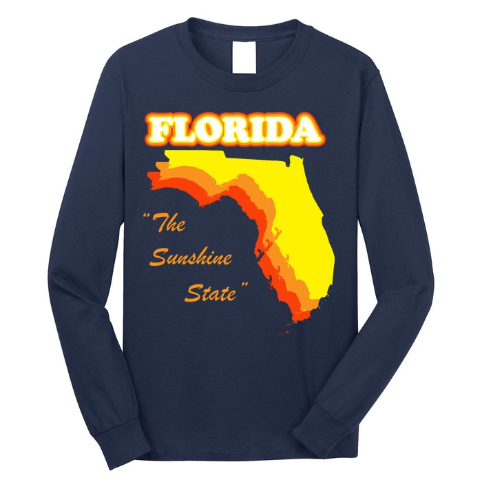 Florida The Sunshine State Long Sleeve Shirt