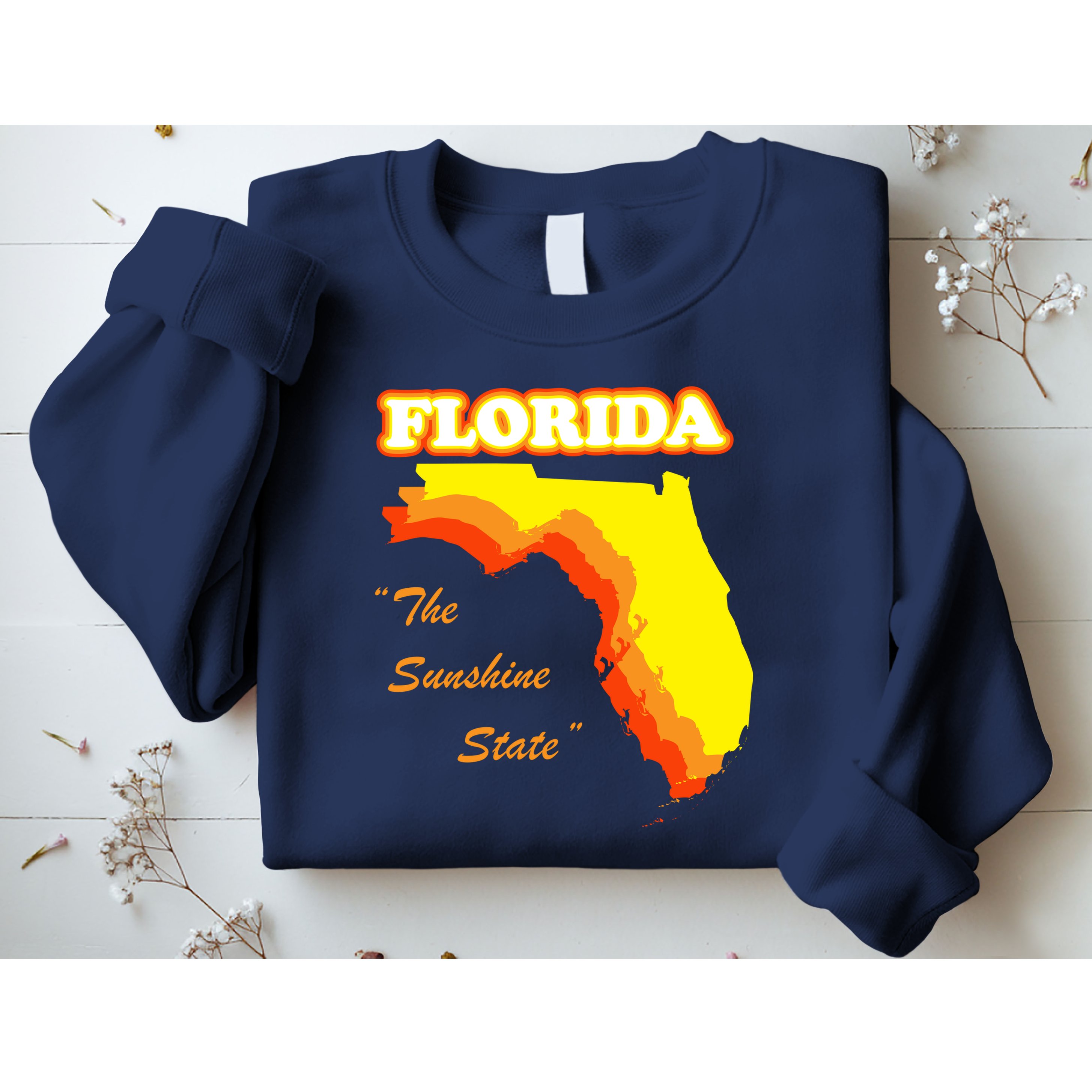 Florida The Sunshine State Sweatshirt