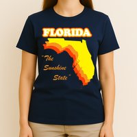 Florida The Sunshine State T-Shirt