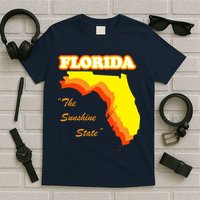Florida The Sunshine State T-Shirt