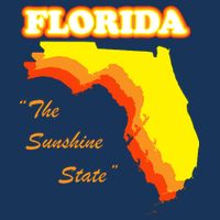 Florida The Sunshine State T-Shirt