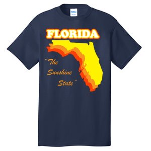 Florida The Sunshine State Tall T-Shirt