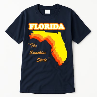 Florida The Sunshine State Tall T-Shirt