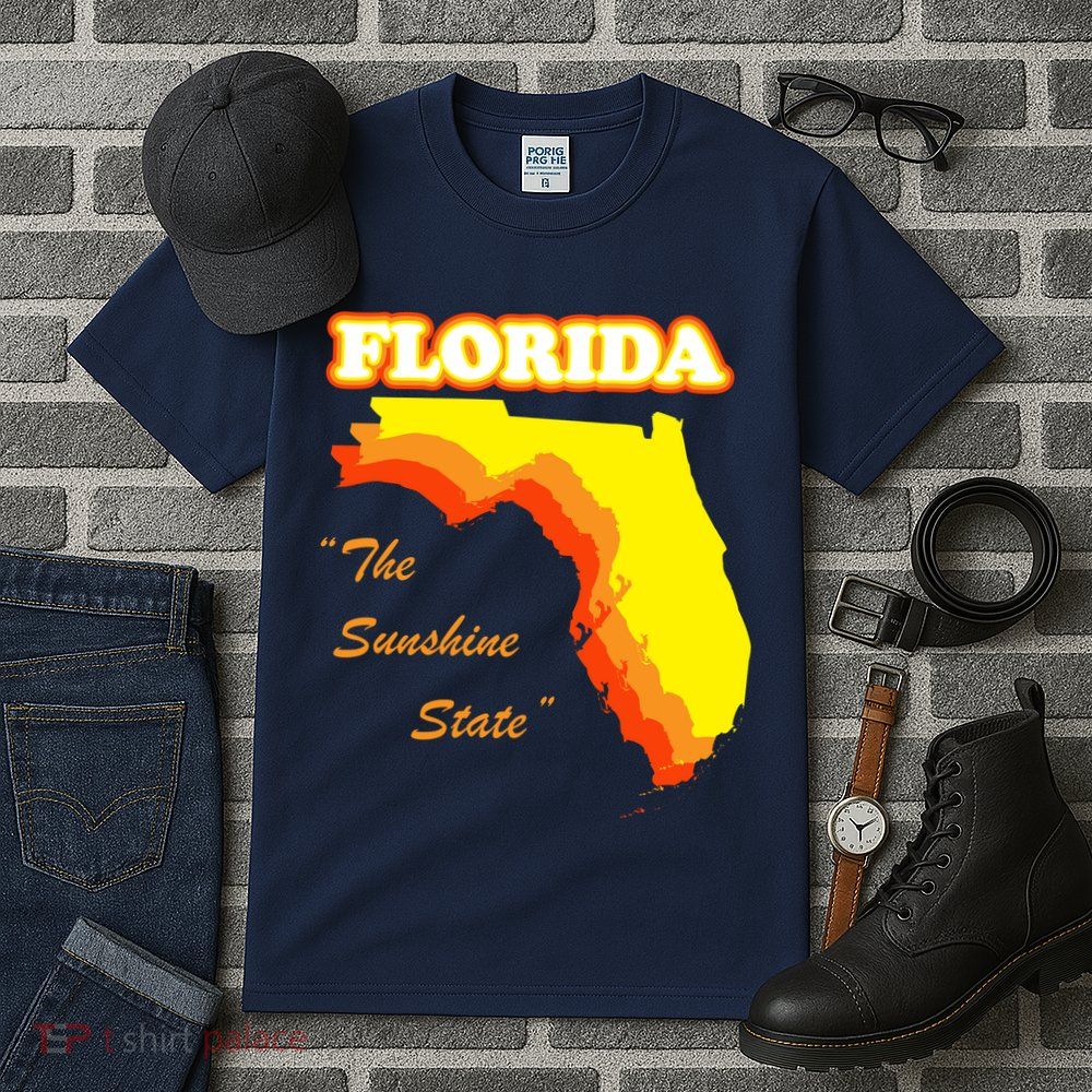 Florida The Sunshine State Tall T-Shirt