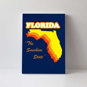 Florida The Sunshine State Canvas