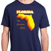 Florida The Sunshine State Adult ChromaSoft Performance T-Shirt