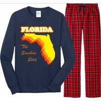 Florida The Sunshine State Long Sleeve Pajama Set