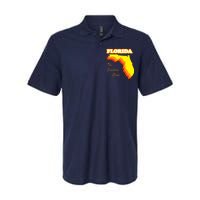 Florida The Sunshine State Softstyle Adult Sport Polo