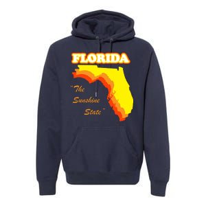 Florida The Sunshine State Premium Hoodie