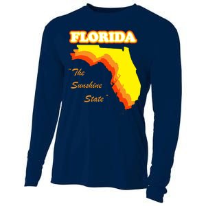 Florida The Sunshine State Cooling Performance Long Sleeve Crew