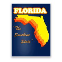 Florida The Sunshine State Poster