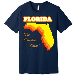 Florida The Sunshine State Premium T-Shirt